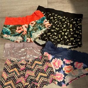 PINK Victoria's Secret Vibrant Underwear Collection